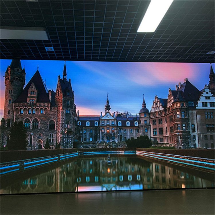 永春室内P2.0全彩显示屏